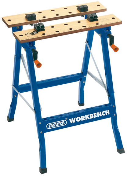 Draper WORKBENCH - 600MM 77020 77020 Fold Down Workbench, 600mm