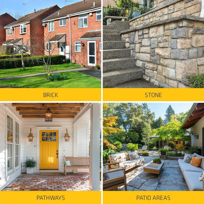 Everbuild 1L Salt Away Treatment Remover of Salt & Efflorescence From Bricks ETC