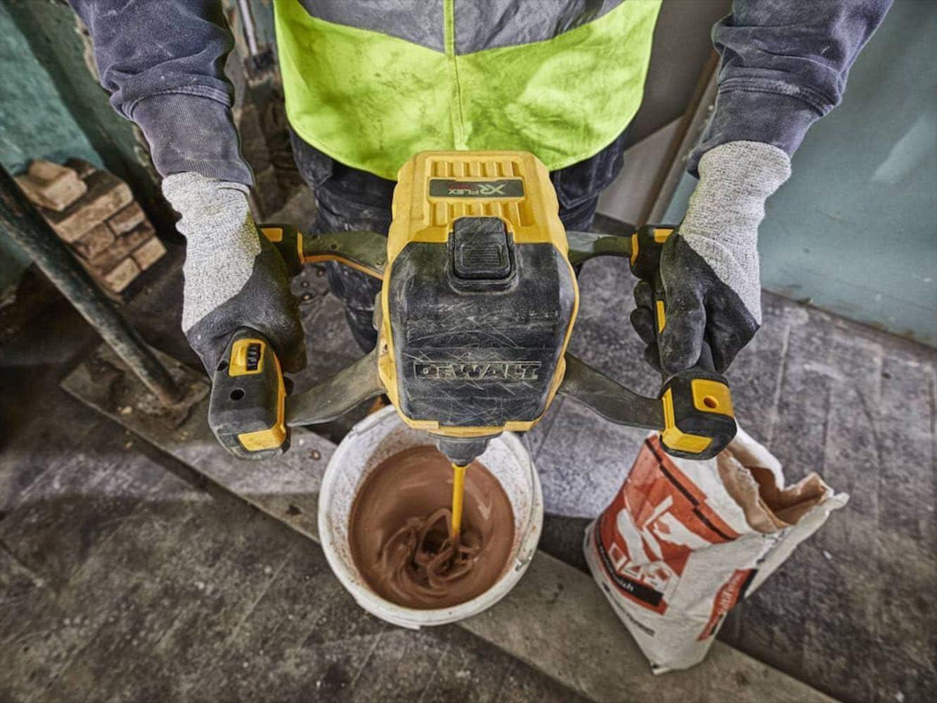 DEWALT 54V XR FlexVolt Paddle Mixer Brushless Bare Unit DCD240N-XJ