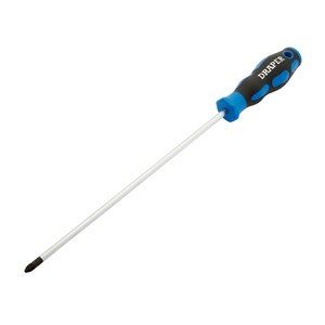 Draper NO.2 X 250MM PZ TYPE S/DRIVER 48930 Soft Grip PZ TYPE Screwdrivers