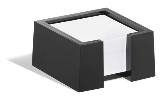 Durable CUBO 500 Sheet Note Box Memo Pad Cube | Black