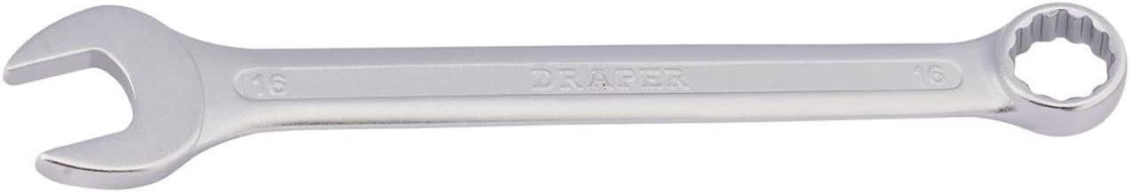 Draper 16MM COMBINATION SPANNER 68038 Draper Redline Metric Combination Spanners