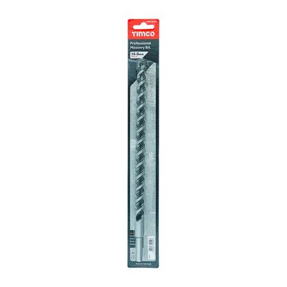 TIMCO Professional Masonry Bit 16.0 x 300 Pack 1