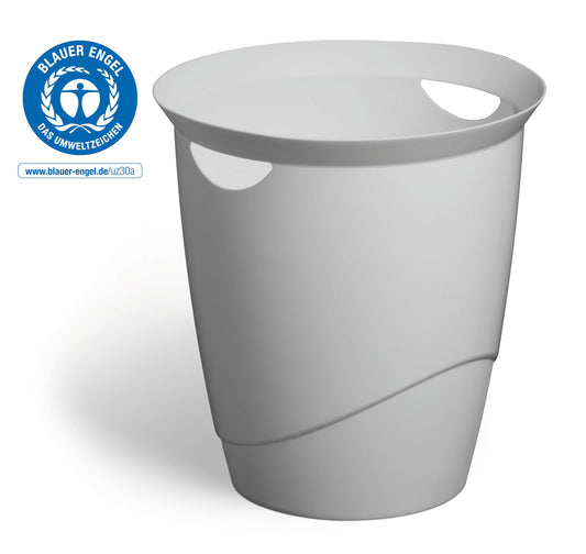 Durable Waste Bin ECO | Eco-Friendly | 16 Litre | Grey