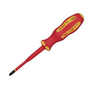 Draper XP1000 NO2X100MM C/S SD-VDE 02164 VDE Slimline Cross Slot Screwdrivers