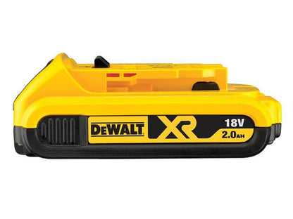 DeWalt DCB183-XJ DCB183 XR Slide Battery Pack 18V 2.0Ah Li-ion