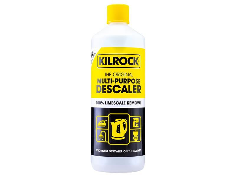 Kilrock MEGA-K Kilrock-Mega K Multi-Purpose Descaler 1 litre (12 Dose Bottle)