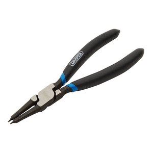 Draper 140MM INT.CIRC.PLIER-STRAIGHT 56416 Straight Tip Internal Circlip Pliers