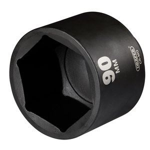 Draper 90MM IMP.DEEP SCKET 1DR 08527 HI-TORQÂ® Deep Impact Sockets, 1" Sq. Dr.