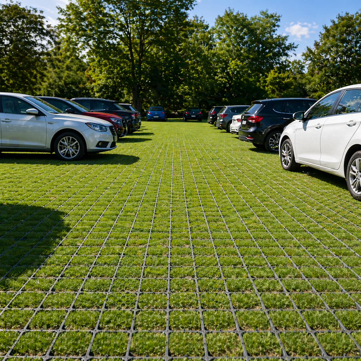 Yuzet Driveway Grid Gravel Grass Reinforcement Pavers Shed Base Car Park