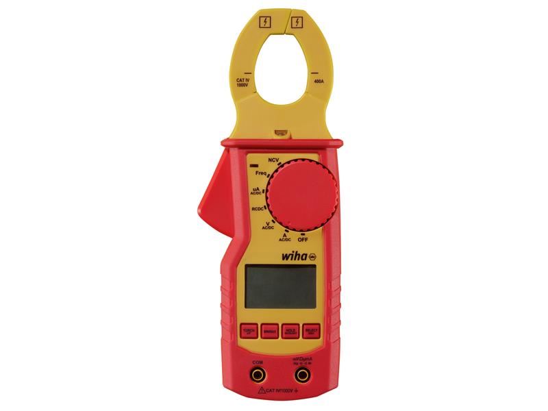 WHA Clamp Meter 1,000 V AC, CAT IV