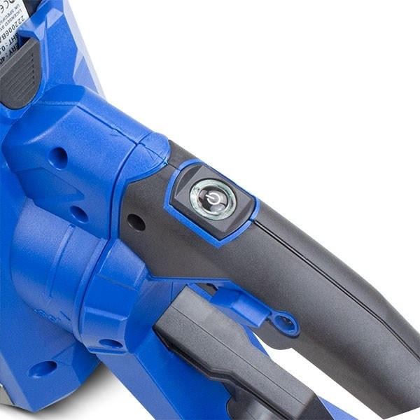 Hyundai HYHT40LI Cordless Hedge Trimmer 40V Li-Ion Battery & Charger Hedge Cutter Garden Trimmer Garden Hedge Cutter