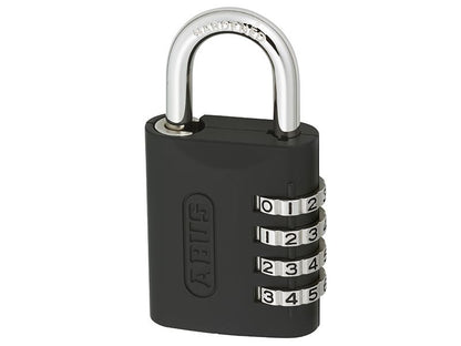 ABUS 55673 158KC/45mm Combination Padlock with Key Override