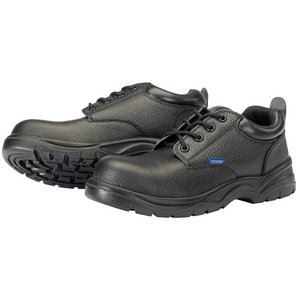 85957 Draper 100 Non Metallic Composite Safety Shoe, Size 5, S1 P SRC COMSS Safety Footwear Professional Trade DIY Workshop Garage Use