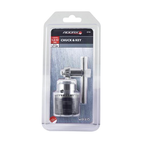 TIMCO Chuck & Key 1/2" Pack 1