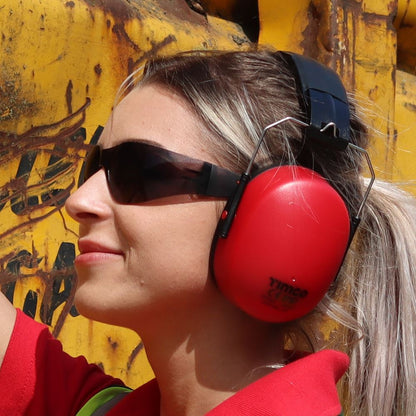 TIMCO Standard Safety Glasses Smoke One Size Pack 1