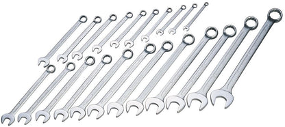 Draper 8-32MM COMBI-SPANNER SET 03115 Long Metric Combination Spanner Set (22 Piece)