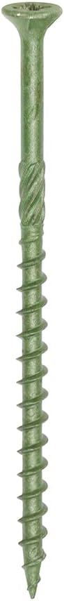 TIMCO Decking Screw PZ2 - Green 4.5 x 80 Green Pack 200