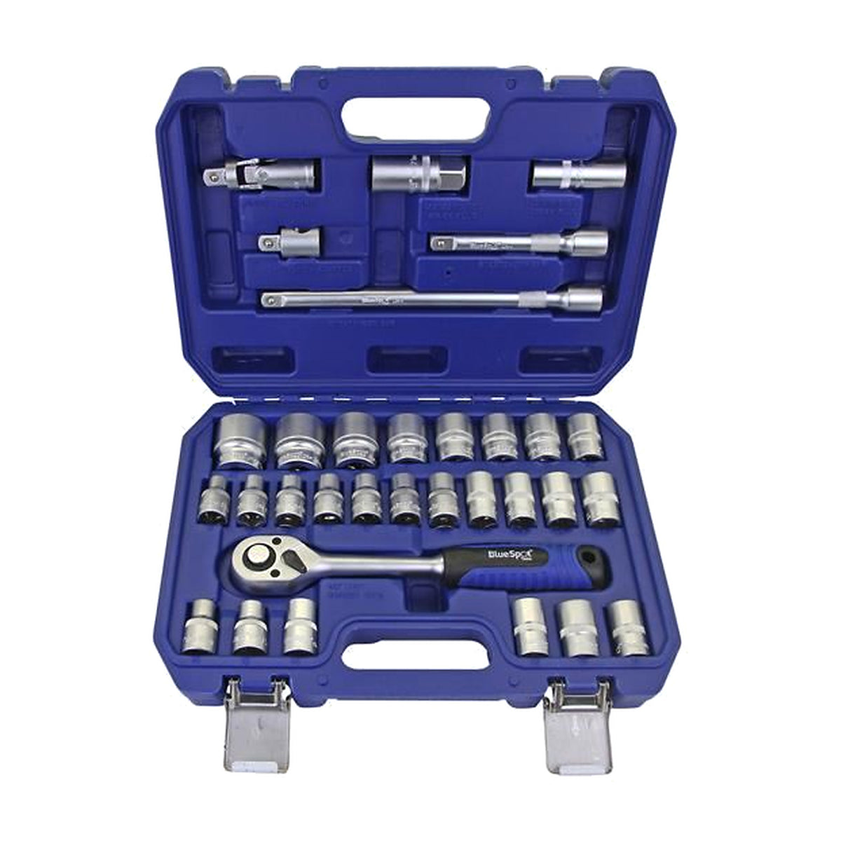 B/S 1/2in Hex & 12 Point Socket Set, 32 Piece