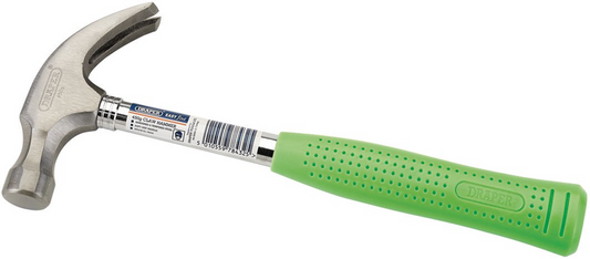 Draper EASY-FIND S/SHAFT HAMMER 450G 78432 78432 Easy Find Claw Hammer, 450g/16oz