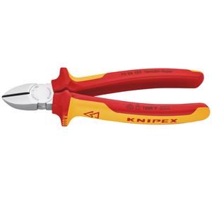 Draper 180MM DIAGONAL CUTTING NIPPERS 18451 VDE Fully Insulated Diagonal Side Cutters