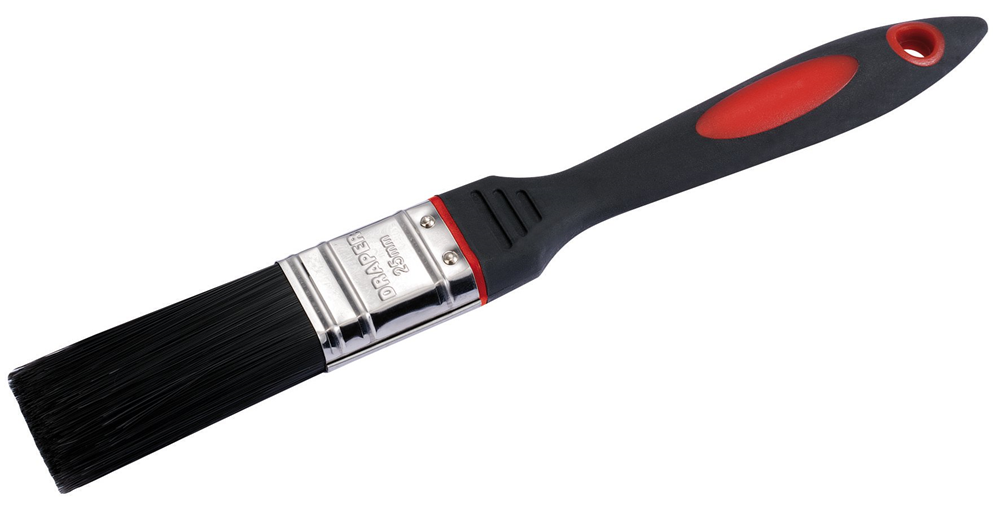 Draper 25MM S/G PAINT BRUSH 78622 Draper Redline Soft Grip Paint Brushes