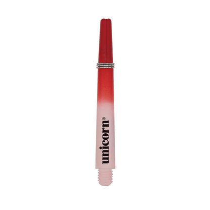 Unicorn Gripper 3 Two-Tone Shafts  Small Thread Red/White Short
