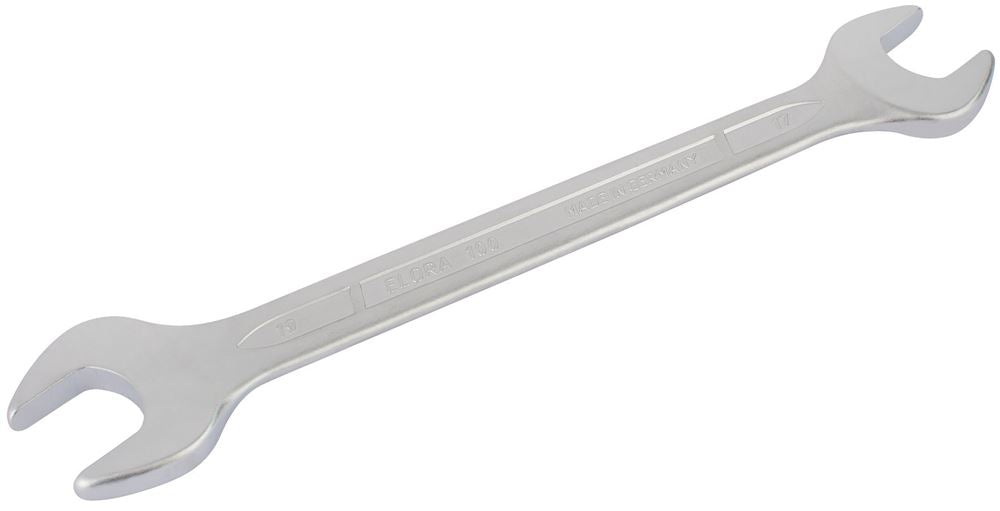 Draper 17X19MM DOE SPANNER 01961 Long Metric Open End Spanners
