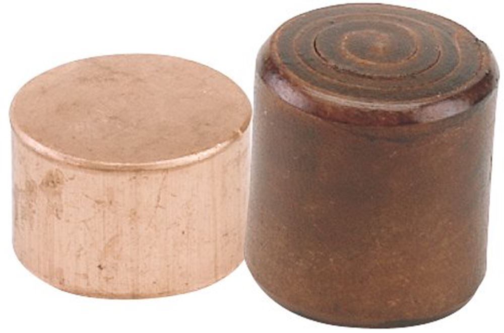 Draper 1.1/4RAWHIDE FACE FOR 20070 20850 Copper/Rawhide Faced Hammers