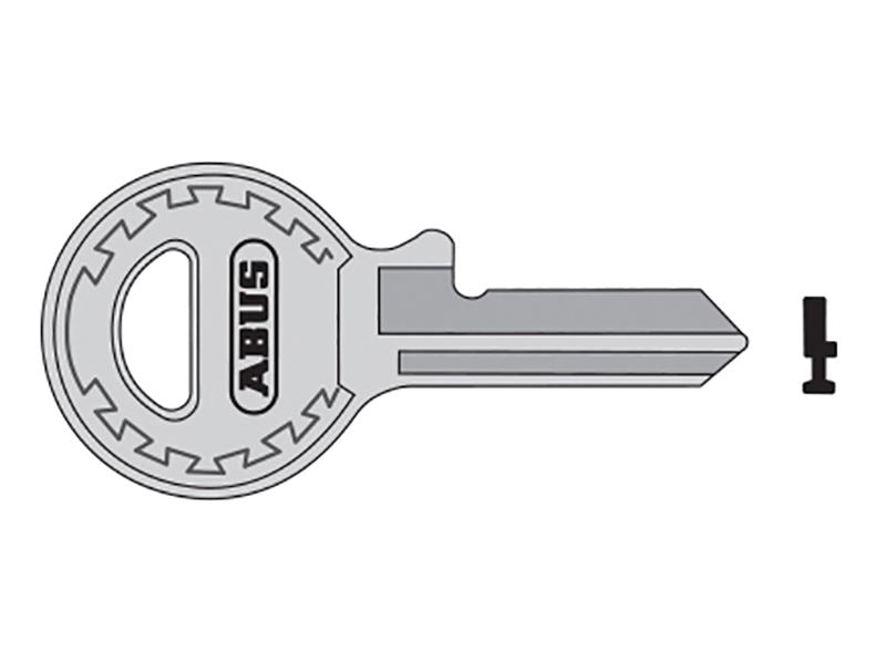 ABUS 09329 65/15 Right Hand Key Blank 09328