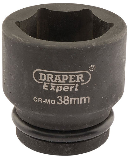 Draper 38MM IMPACT SOCKET 3/4DR 05018 HI-TORQÂ® Metric Impact Sockets, 3/4" Sq. Dr.
