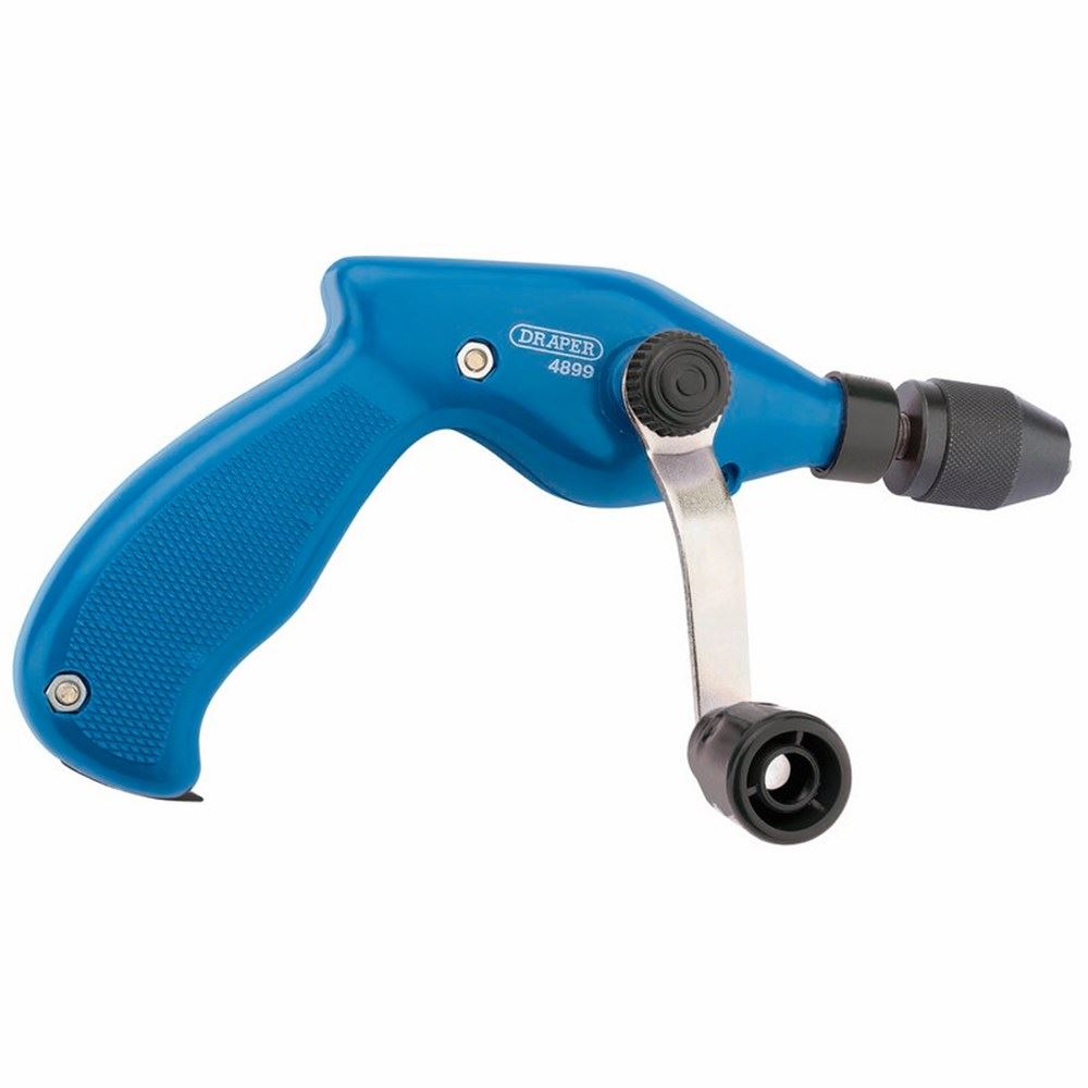 Draper 8MM PISTOL GRIP HAND DRILL 13841 8mm or 3/8" Chuck Pistol Grip Hand Drill