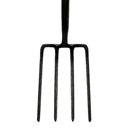 JCB JCBGF01 Garden Fork 4 Prong 195x290mm Blade High Carbon Steel Professional Digging Fork Garden Tool