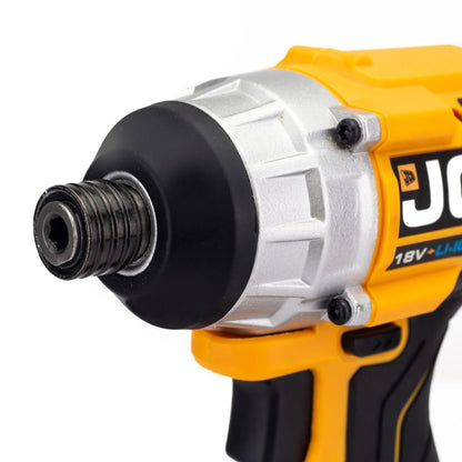JCB 21-18BLID-2X-B Impact Driver 2.0Ah 18V Brushless Cordless Impact Driver