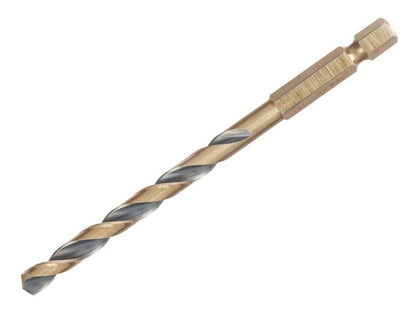 DeWalt BLACK&GOLD Hex HSS-G Drill Bit 6.0mm
