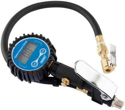 Draper TYRE INFLATOR (DIGITAL GAUGE) 91327 Digital In-Line Tyre Inflator