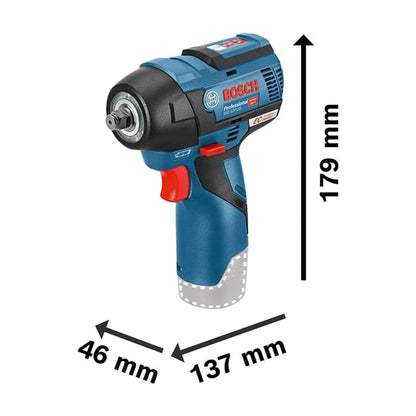 BSH GDR 12V-115 Professional 3/8in Impact Wrench 12V Bare Unit