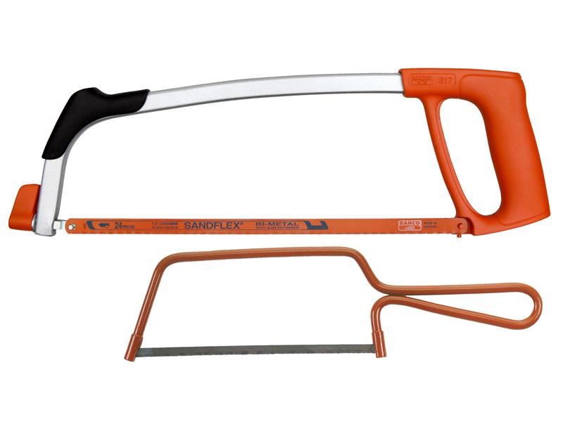 BAH 317 Hacksaw 300mm with 239 Junior Saw 150mm (Pack of 10)