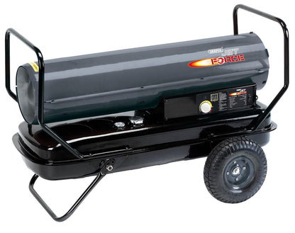 32284 Draper Jet Force Jet Force Diesel and Kerosene Space Heater, 175,000 BTU/51kW Diesel, Kerosene and Paraffin Heaters 1030 x 430 x 560mm Profess