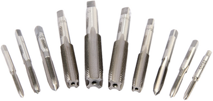 Draper HAND TAP SET 5-1/2 UNF 79199 UNF Hand Tap Set (10 Piece)