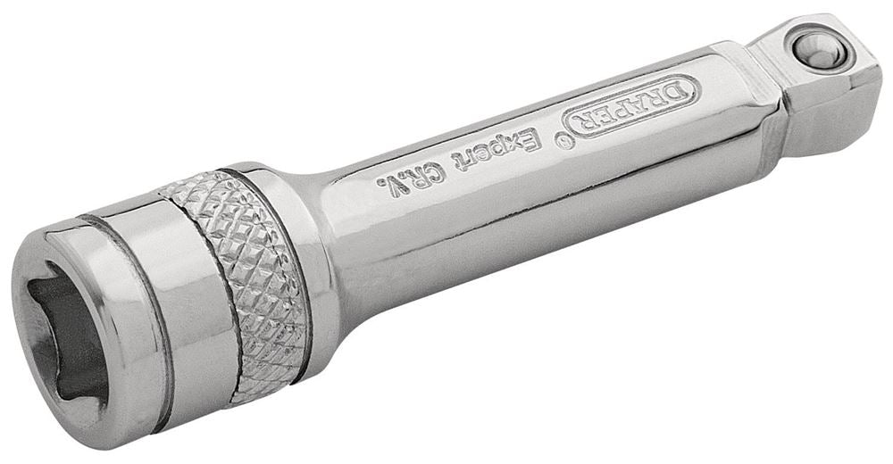 Draper 50MM WOBBLE EXT. BAR 1/4 PKD 16716 1/4" Sq. Dr. Wobble Extension Bars (Polished Chrome)