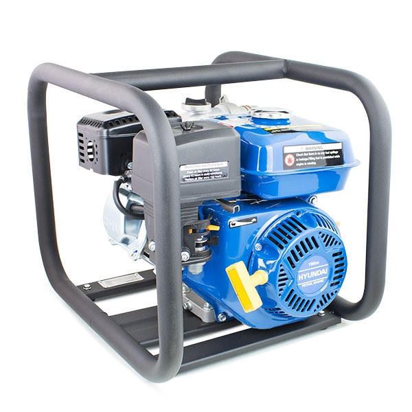 Hyundai HY50 Petrol Water Pump 163cc 2in 50mm Clean Water 466L/min 32m Head 5.5hp Professional Transfer Pump Drainage Pump Drainage Transfer Pump