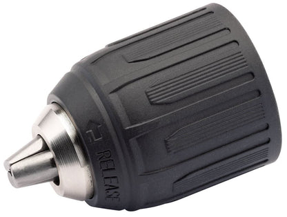 DRAPER 75280 - 3/8" x 24UNF Keyless Plastic Chuck Sleeve for Mains and Cordless Drills (10mm Capacity)