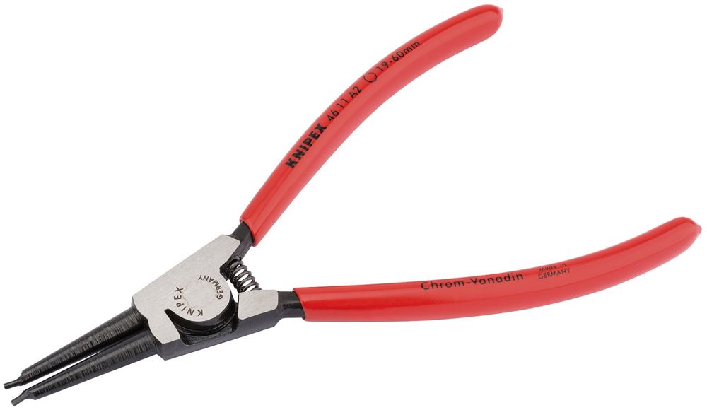 Draper A2 EXT-CIRCLIP PLIER 19-60MM 50720 External Circlip Pliers Straight