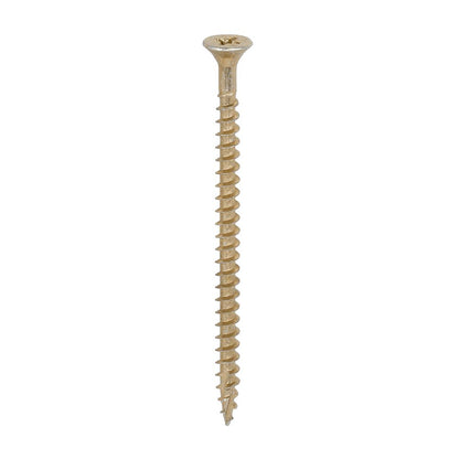 TIMCO C2 Strong-Fix PZ2 CSK ZYP 5.0 x 80 Gold Pack 350