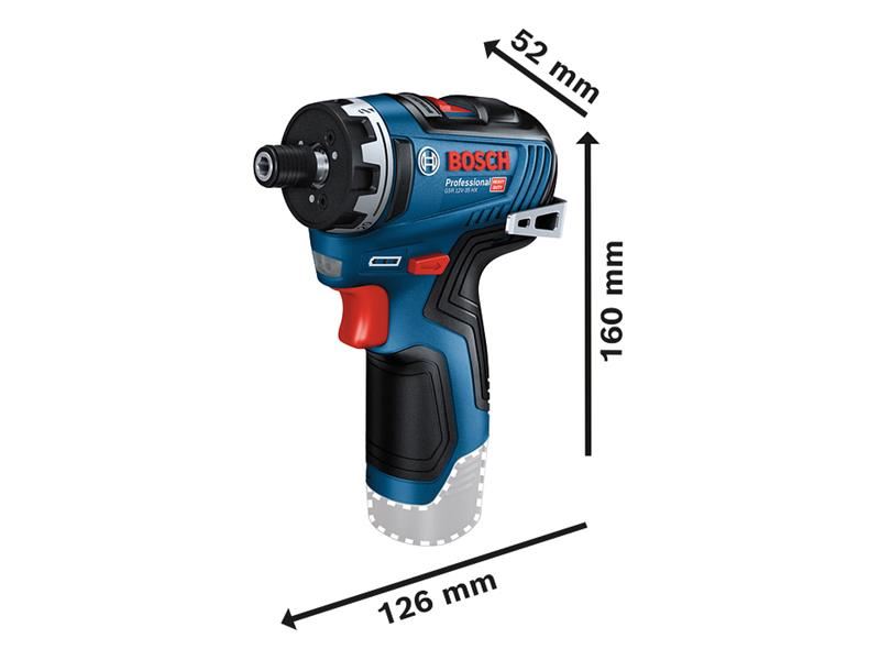 BSH GSR 12V-35 HX Professional Screwdriver 12V Bare Unit