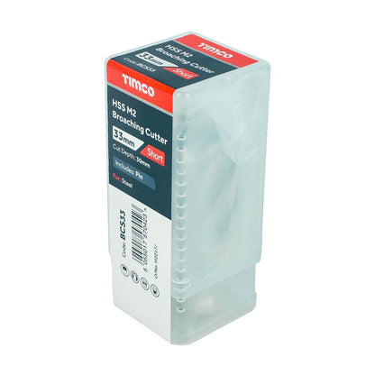 TIMCO Broaching Cutter HSS M2 Short 33 x 30 Pack 1