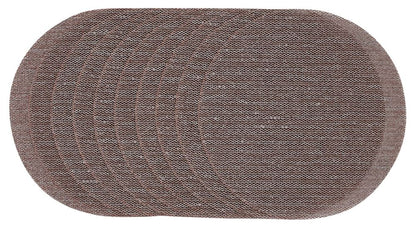 Draper 125MM MESH SANDING DISC 80G 60164 60164 Mesh Sanding Discs, 125mm (Pack of 10)