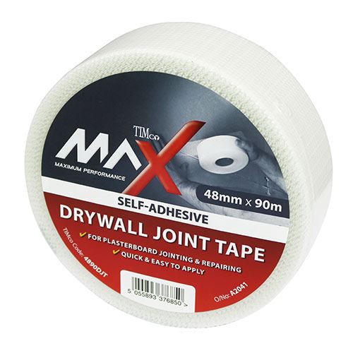 TIMCO Drywall Joint Tape nan 90m x 48mm Pack 1.0
