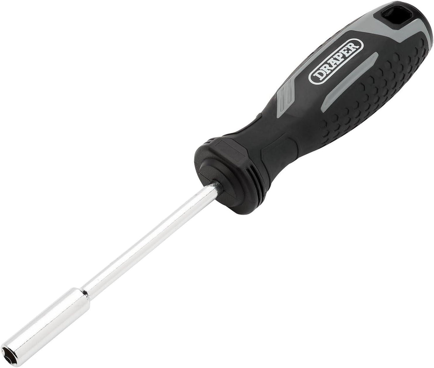 Draper SCREWDRIVER BIT HOLDER Soft Grip Magnetic Screwdriver Bit Holder